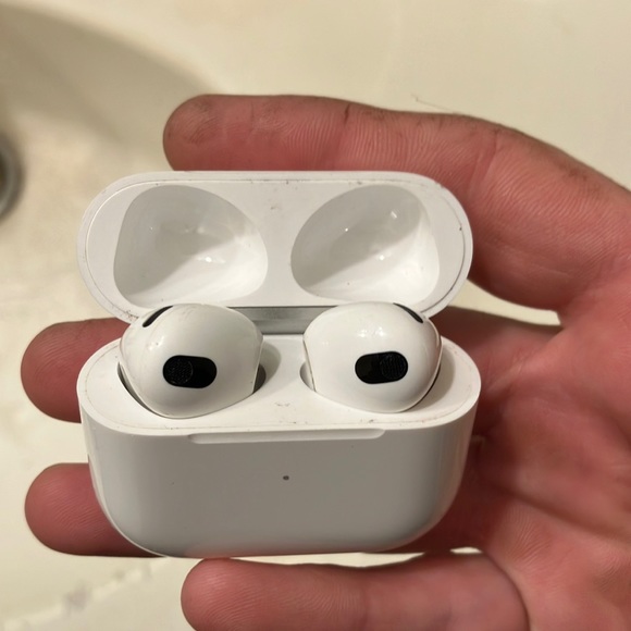 Apple headphones
